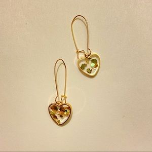 Confetti Resin Earrings